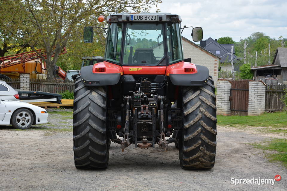 Ciągnik Massey Ferguson 8260 220 Bychawa sprzedam