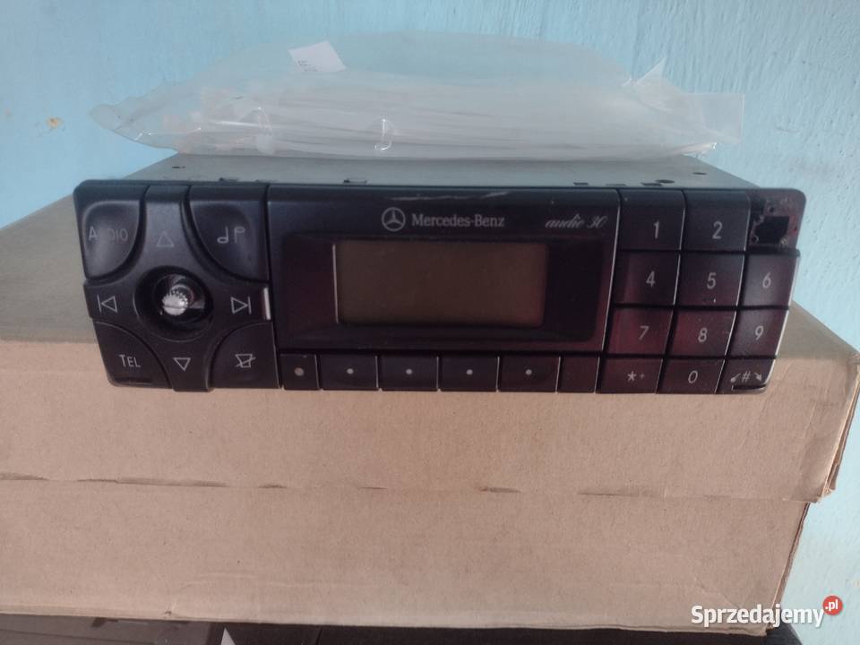 radio samochodowe mercedes Pozostałe Kraków