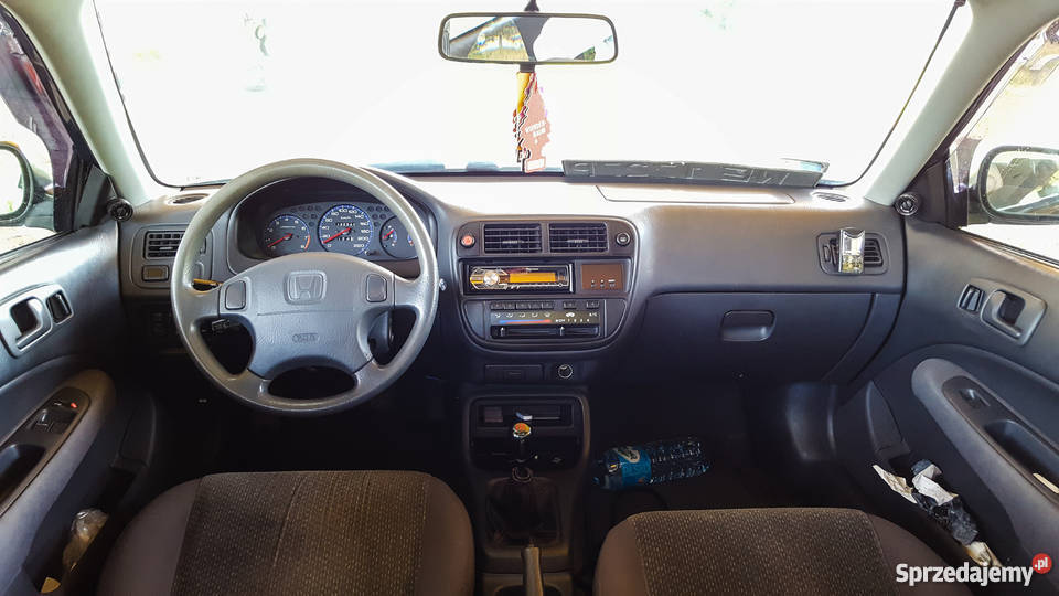 Honda Civic EJ6 Coupe D16 OEM USDM JDM immobilizer sprzedam