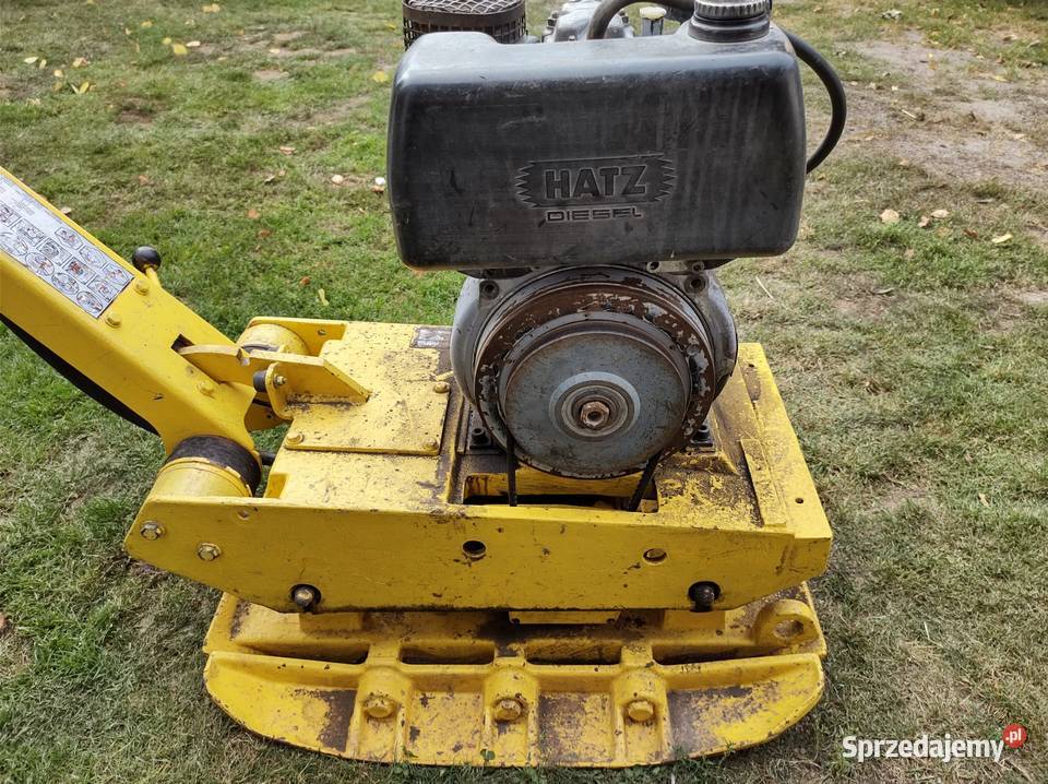 Zagęszczarka Bomag Hatz Diesel 195 z rewersem Pozostałe Kutno