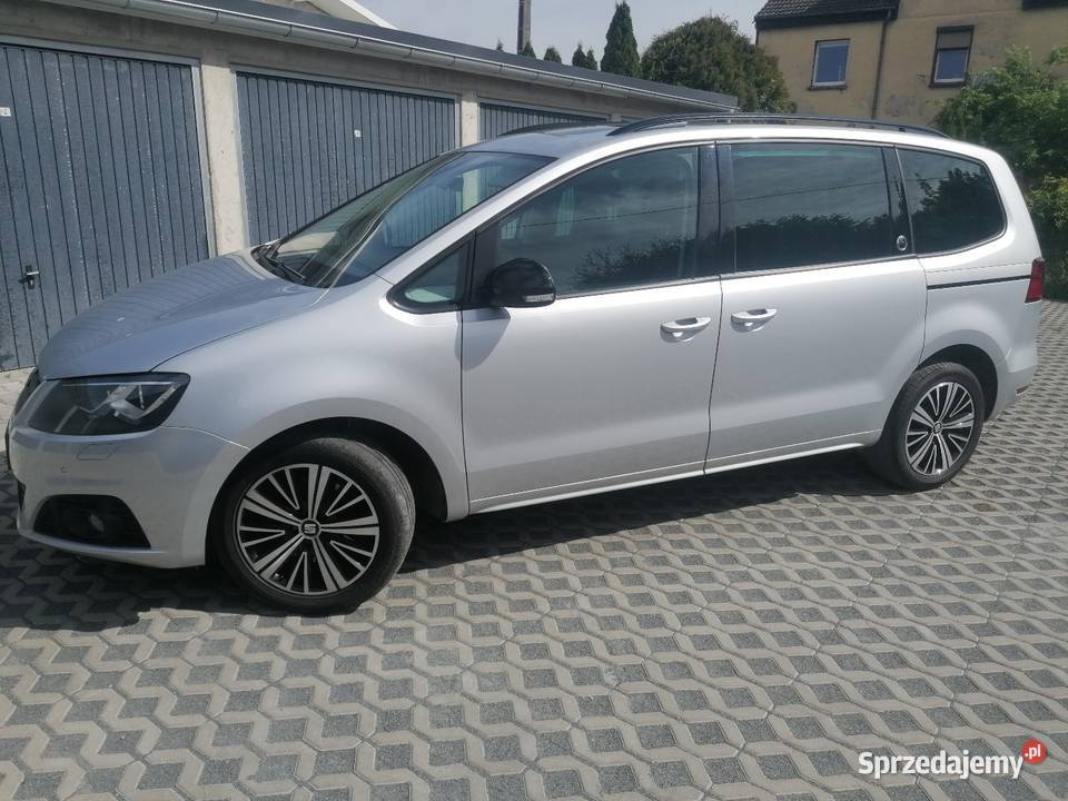 Seat Alhambra Pełne Wyposażenie Automatic Krapkowice
