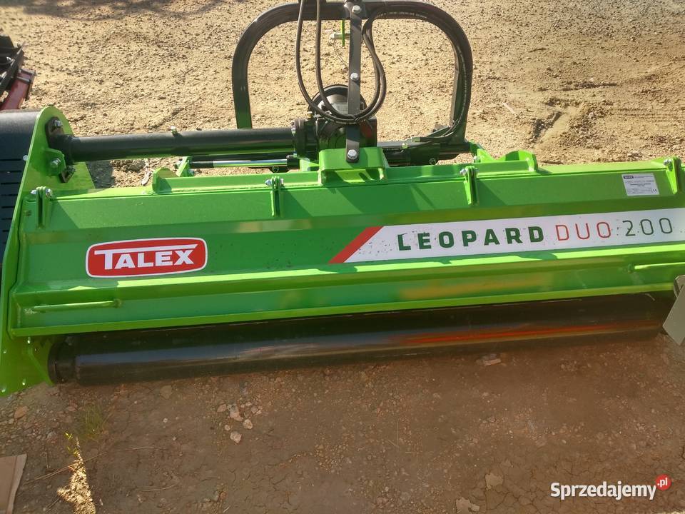 Mulczer 20m TalexRozdrabniacz Leopard Duo Sobótka