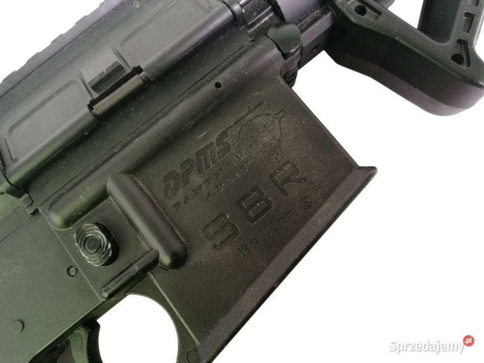 ASG CROSMAN DPMS SBR 45 MM BB dolnośląskie Kłodzko