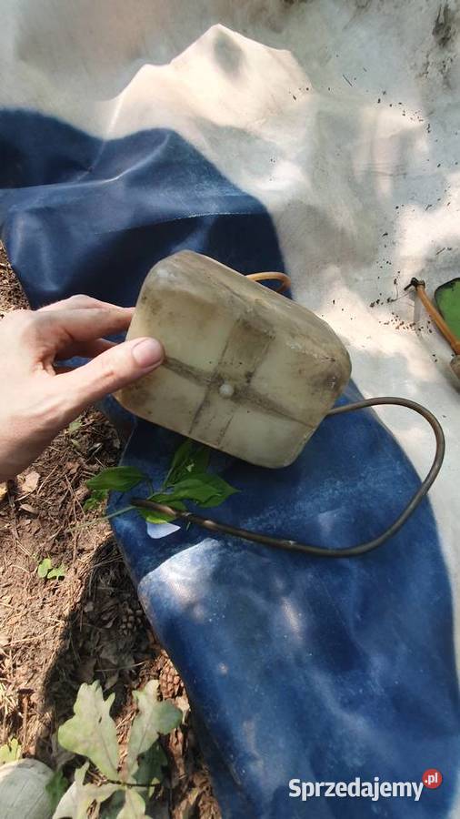 Zbiornik spryskiwaczy z pompką Wartburg Pozostałe Warszawa