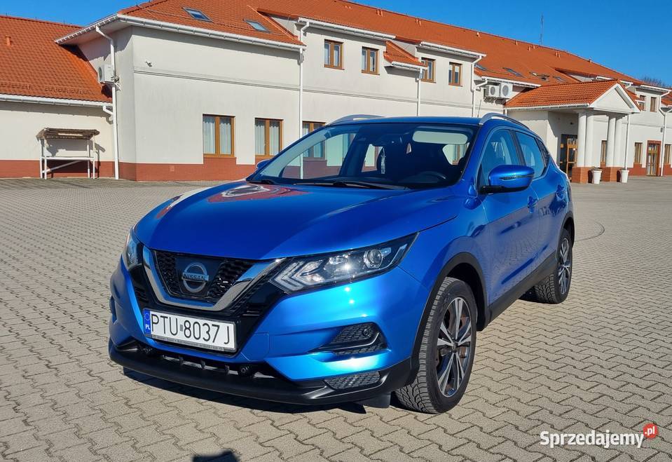 Nissan Qashqai 2018r LIFT Bezwypadkowy PEWNE kurtyny powietrzne