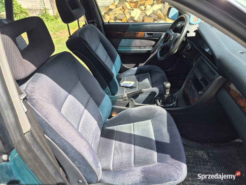 Audi 100 25 TDI 25 lat w jednych rękach bogato centralny zamek mazowieckie Wodynie