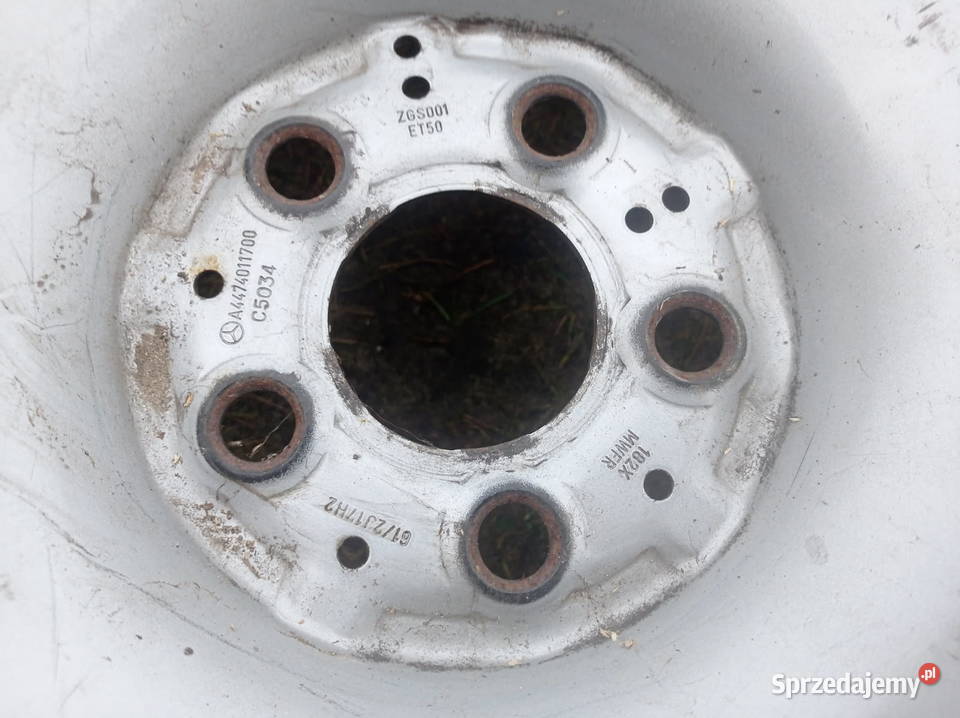 Felgi 17 mercedes Kopaniny sprzedam