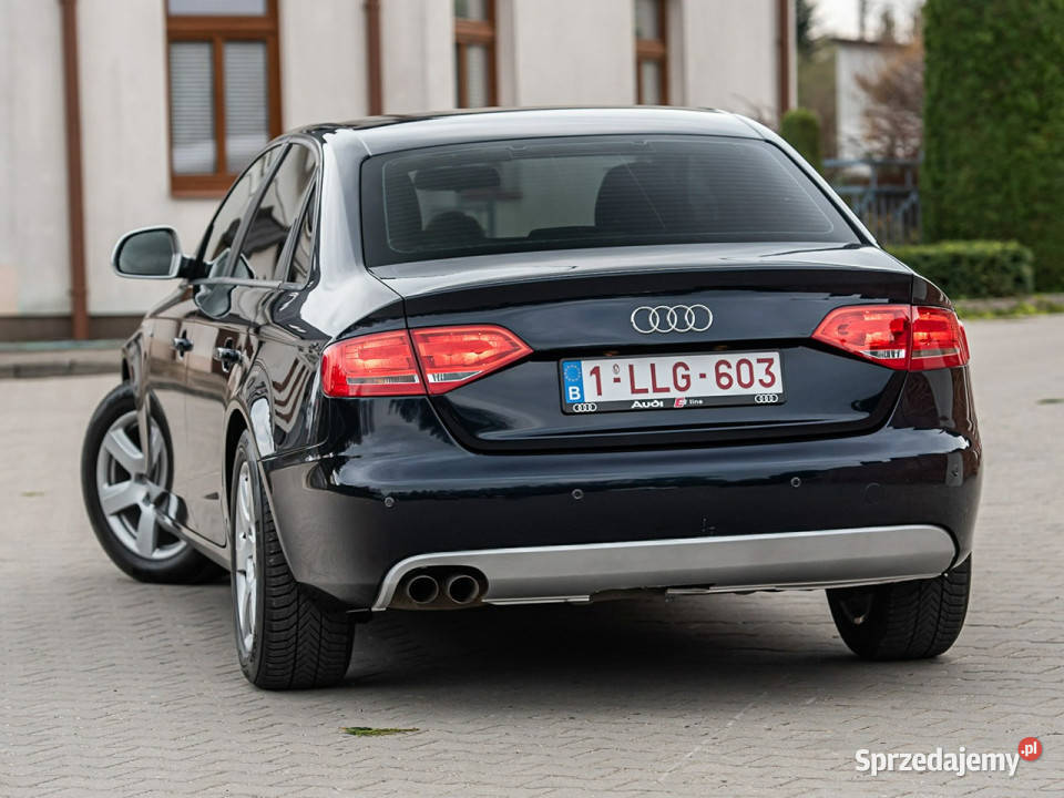 Audi A4 Limousine SLine 20TDI CR 143 Super Stan centralny zamek A4 Zwoleń