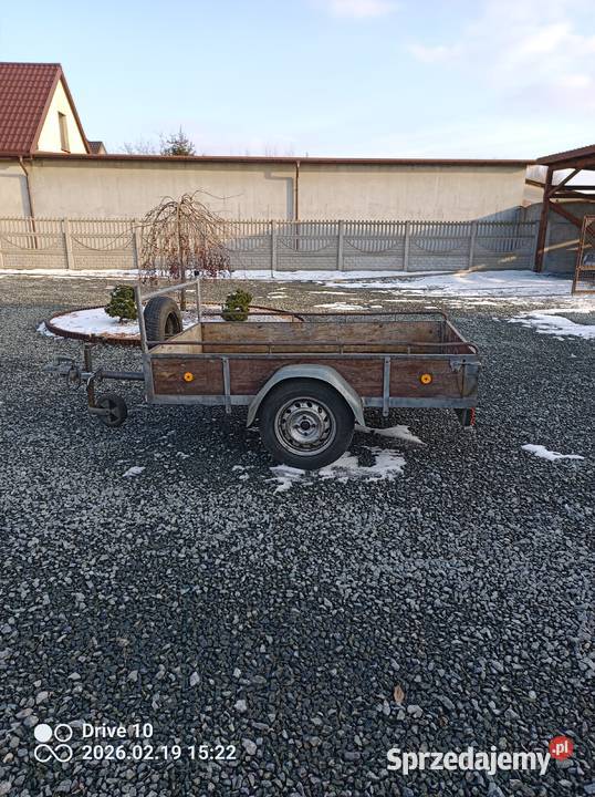 Przyczepka lekka Sieradz