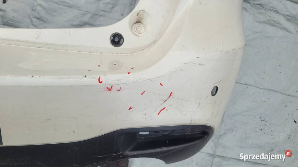 MAZDA 6 GJ KOMBI ZDERZAK TYLNY TYL Ruda Śląska sprzedam