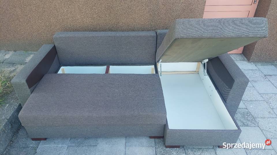 Narożnik z funkcją spania wielkopolskie Poznań