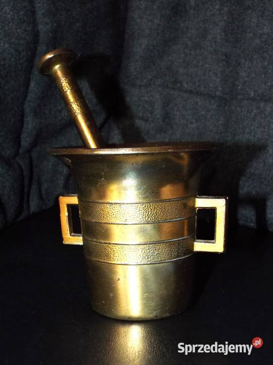 Moździeż mosiężny popularny Będzin