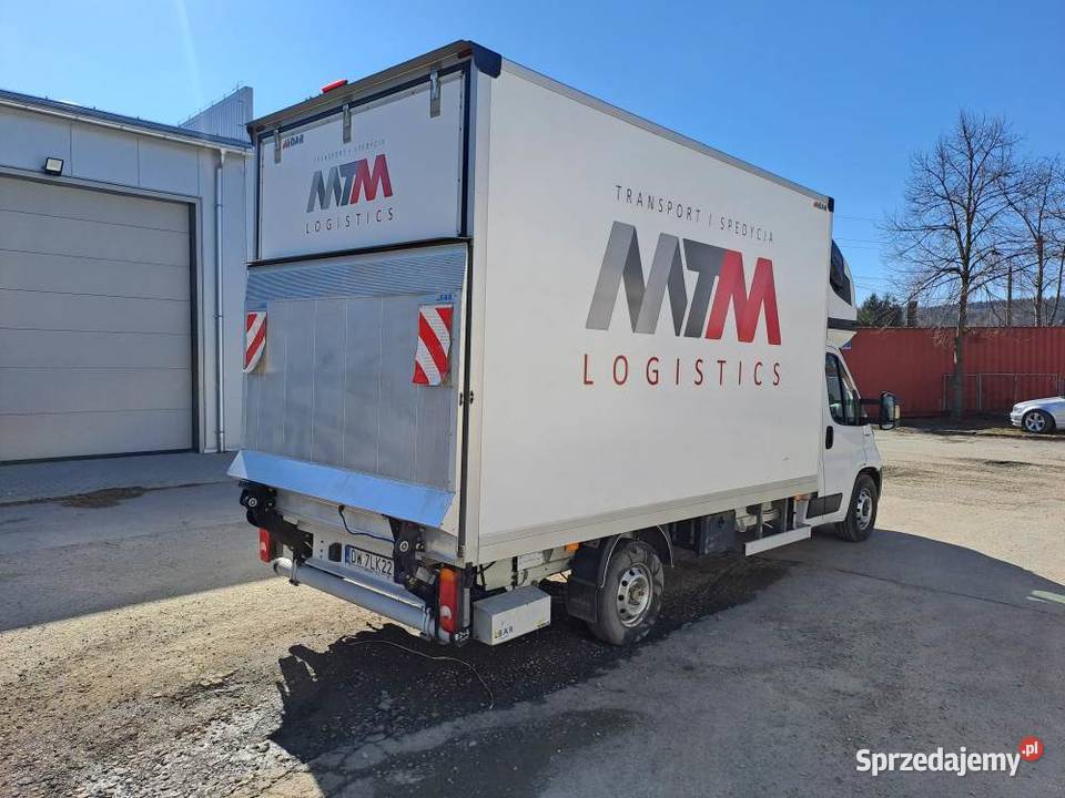 Fiat Ducato IV 23 Multijet 177 2020 Kontener Stary Sącz sprzedam