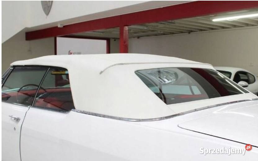 DACH CABRIO CADILLAC DEVILLE ELDORADO BUICK śląskie Będzin