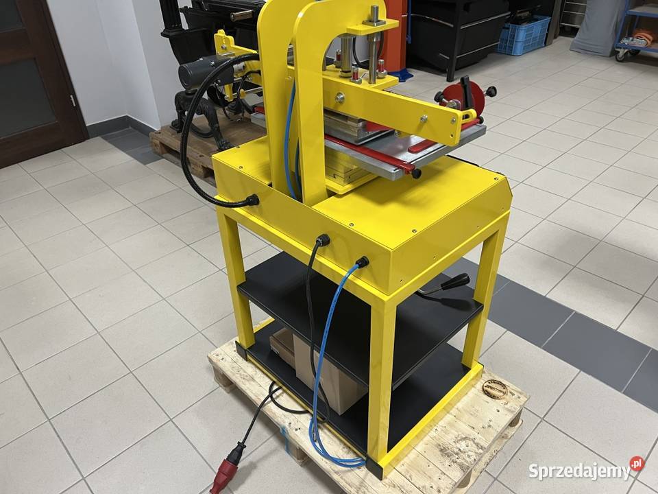 Złociarka CNC 2115P80 prasa do hotstampingu Radom sprzedam