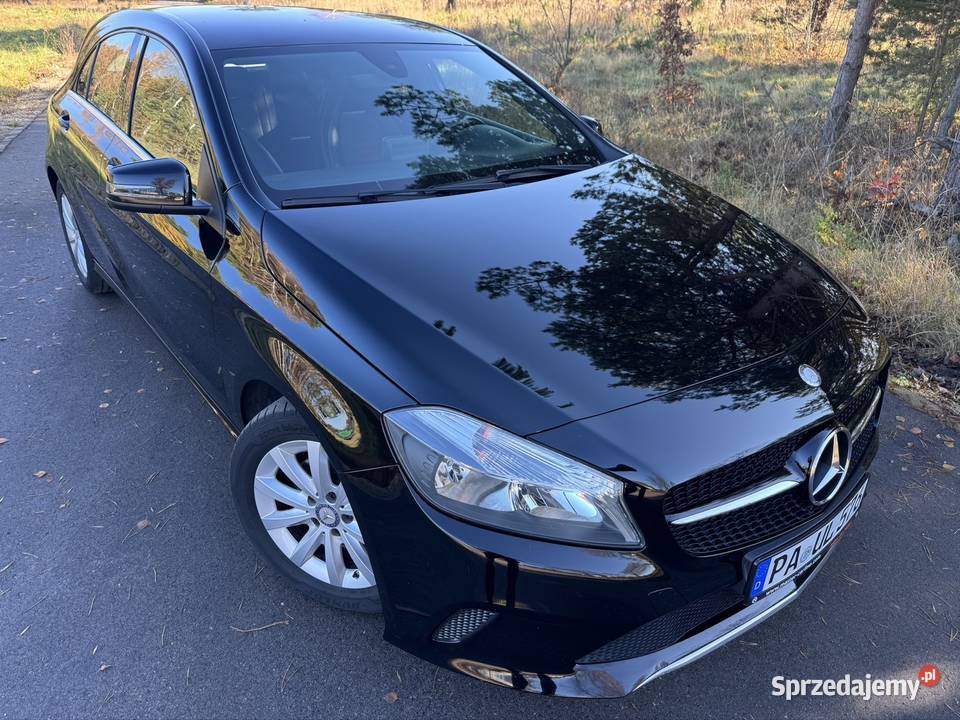 MERCEDESBENZ A180 16 Benzyna 2017r1 właściciel Kroczyce