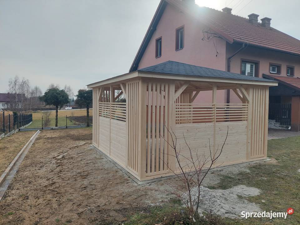 ALTANA kwadrat 3x4m Producent Montaż Dostępne Smolice