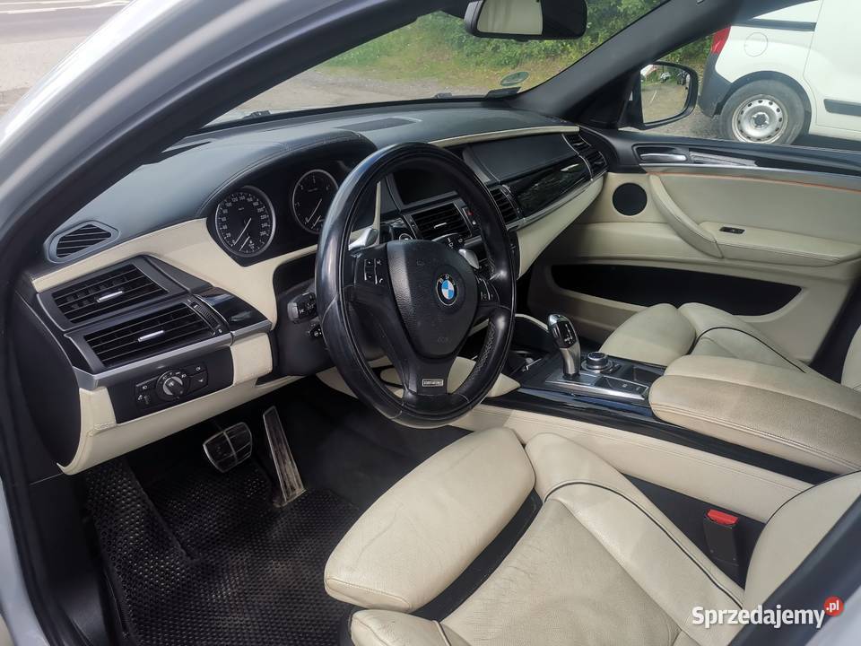 Bmw x6 40d xdriwe m pakiet indywidual szary hud sprzedam