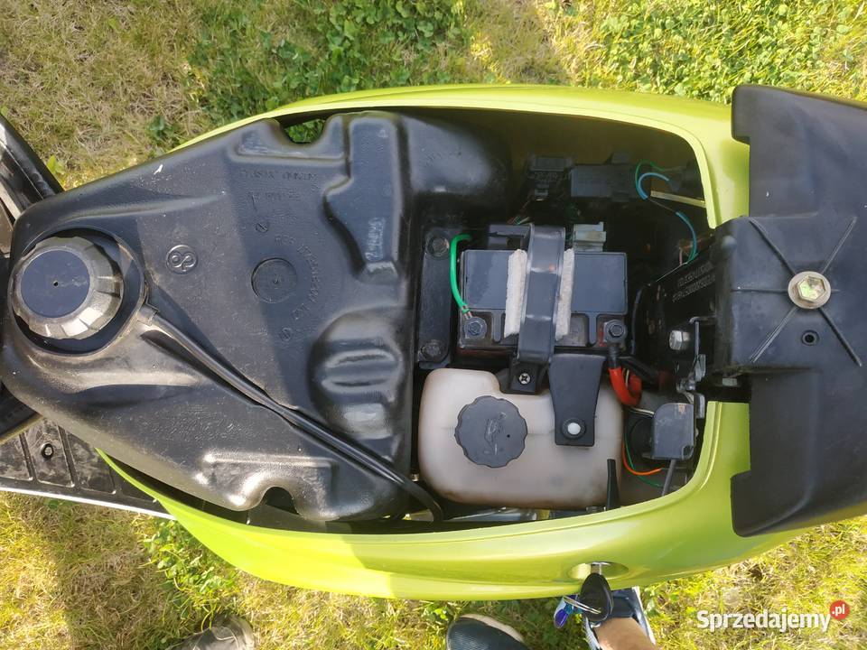Skuter Peugeot Zenith 50cc 1998r nieuszkodzony Gaj sprzedam