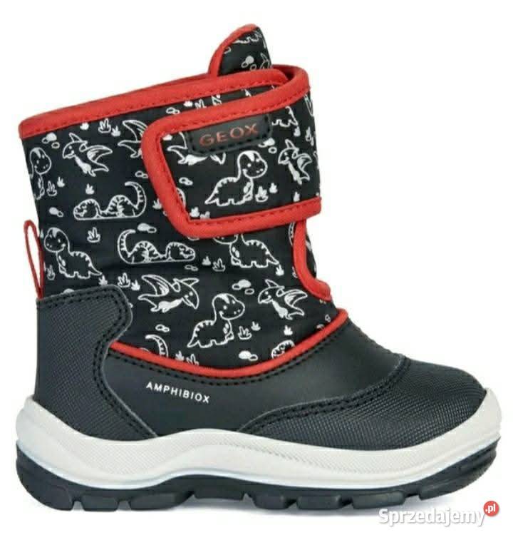 Śniegowce GEOX rozmiar 23 nowe Geox
