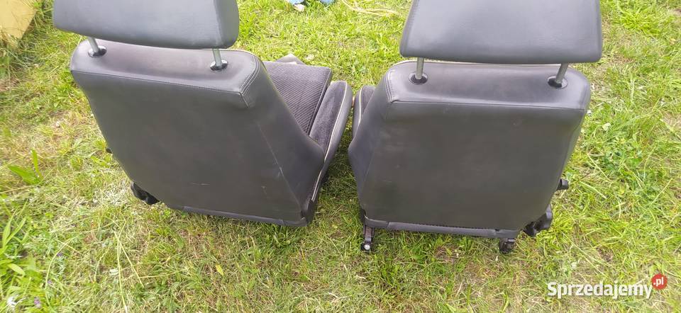 Fotele recaro Opel Manta kadet GTE welur Fotele i kanapy pomorskie