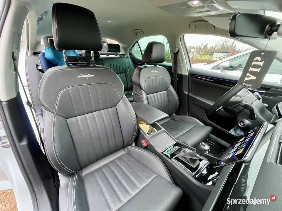 Skoda superb III FL 2021 Bezwypadek Salon Polska asystent parkowania