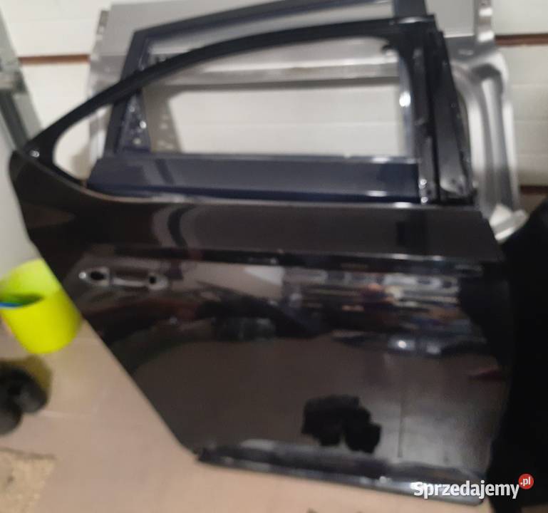 Drzwi prawy tyl prawe tylne tylnie skoda superb podkarpackie