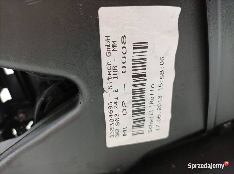 TUNEL ŚRODKOWY PODŁOKIETNIK Skoda Scala I 2019 Rok produkcji 2021 świętokrzyskie