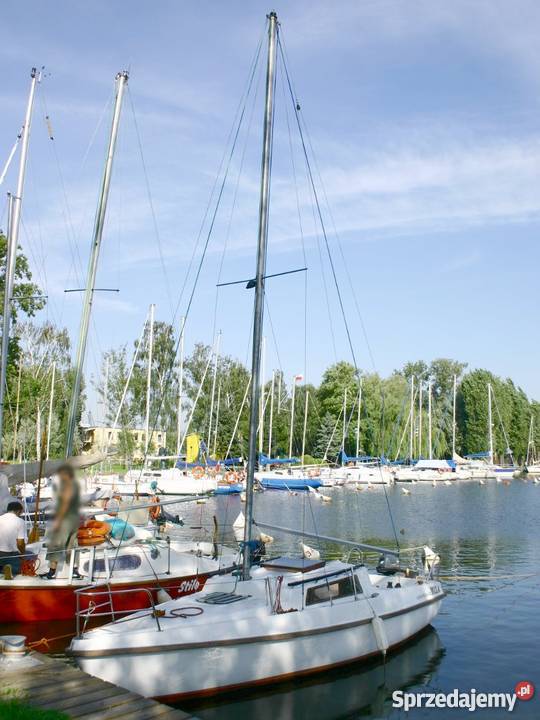 Jacht ElBimbo 6m Szczecin sprzedam