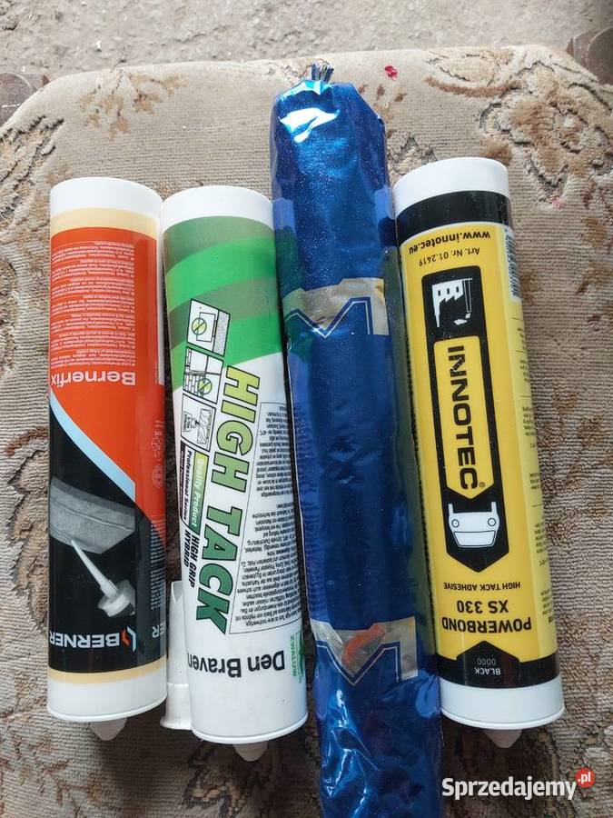 Klej montażowy Den Braven Berner Pozostałe Łubianka