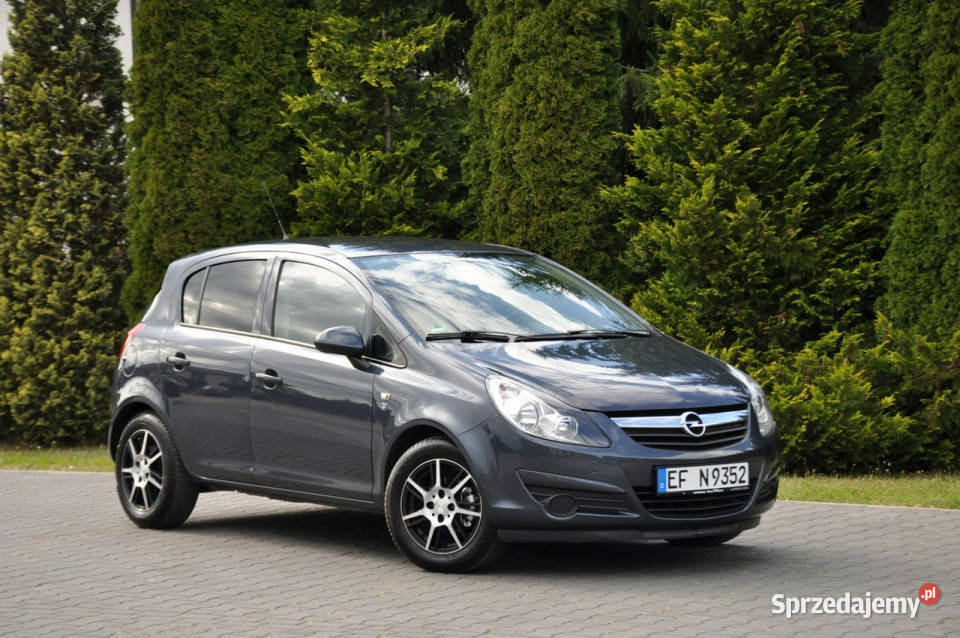 Opel Corsa 12i70WelurKlimatronikGrzana Ostrów Mazowiecka