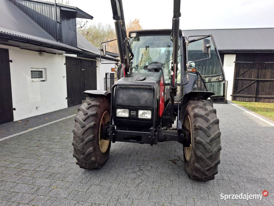 Valtra 6800 Quicke Rączki