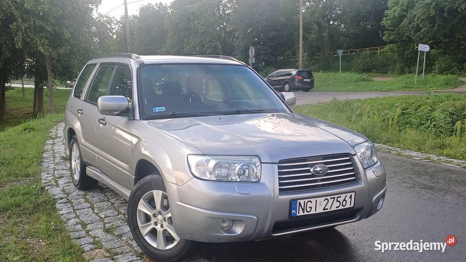 Subaru Forester 2008 20 Benzyna LPG Węgorzewo