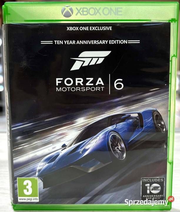 Xbox One Forza Motorsport 6 Elbląg