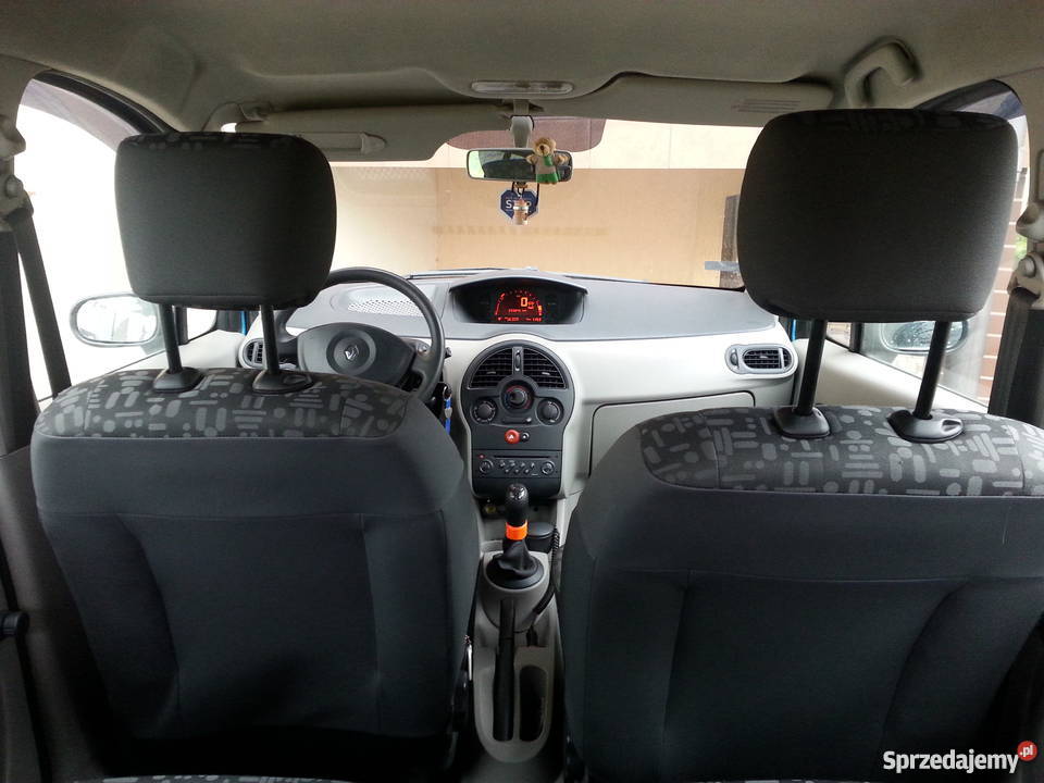 Sprzedam samochód Renault Modus 14 98 BenzynaLPG kupiony w polskim salonie Rzeszów sprzedam