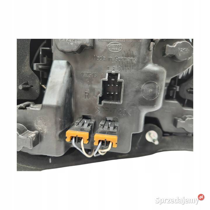 LAMPA PRAWA Volvo S80 II 20062009 prawy tył Oświetlenie Chełm