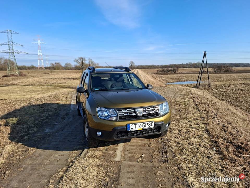 Dacia Duster aluminiowe felgi