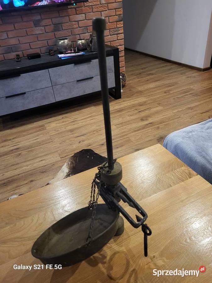 Zabytkowa waga lubelskie
