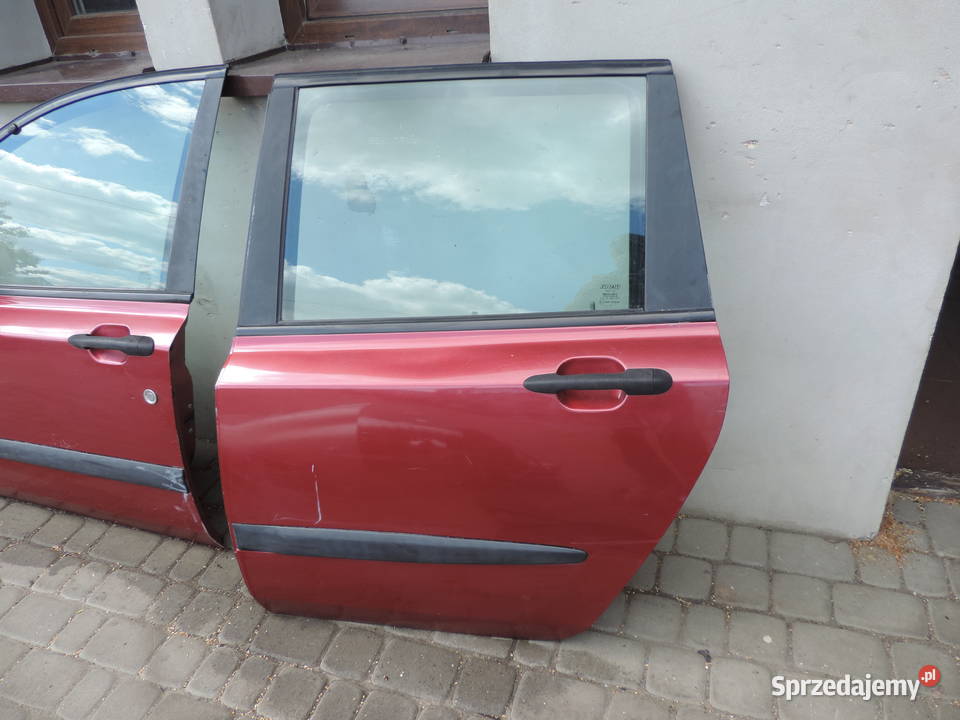 DRZWI LEWY TYŁ FIAT STILO 1 5D HB KOLOR 132F Drzwi Nowy Sącz
