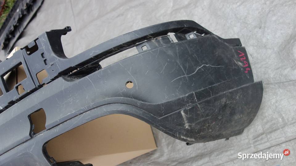 PORSCHE CAYENNE 9Y0 ZDERZAK TYLNY TYLNY TYL śląskie Ruda Śląska