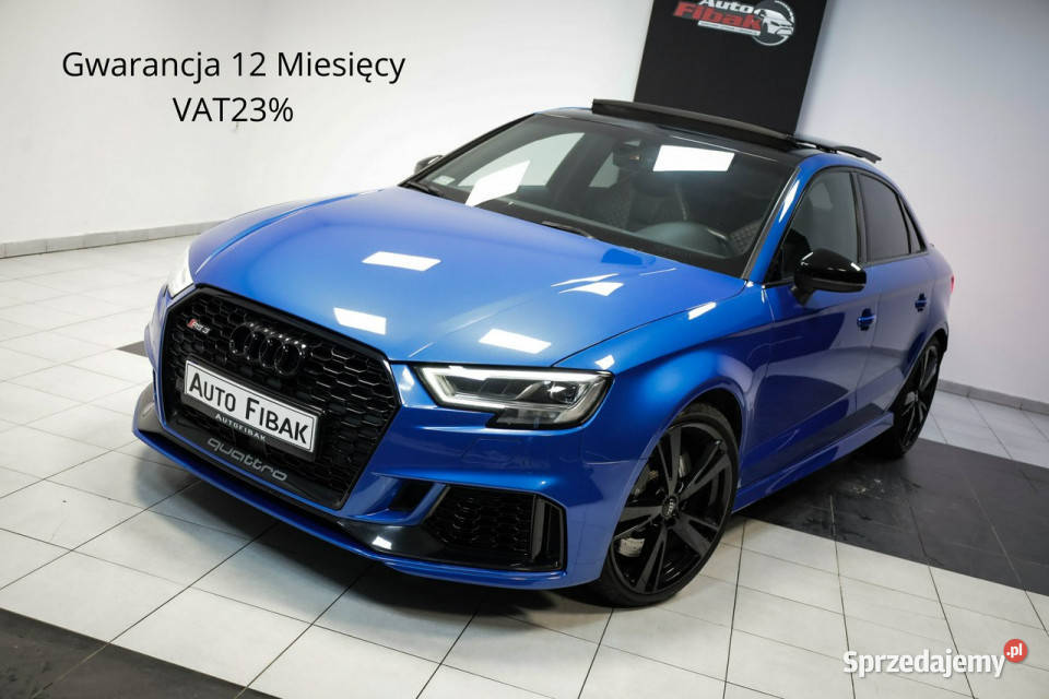 Audi RS3 Limousine RS3SedanSalon PolskaI Konstantynów Łódzki