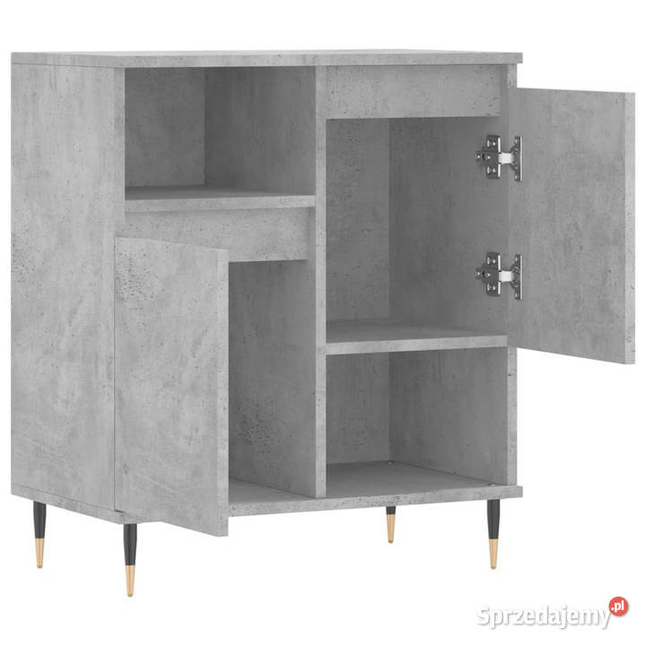Komoda szarość betonu 60x35x70 materiał mazowieckie Warszawa