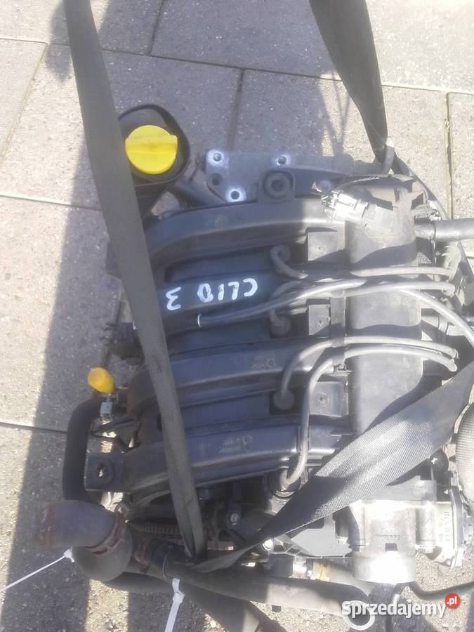 Renault Clio III 12 75 silnik kompletny kod Jastrzębie-Zdrój sprzedam