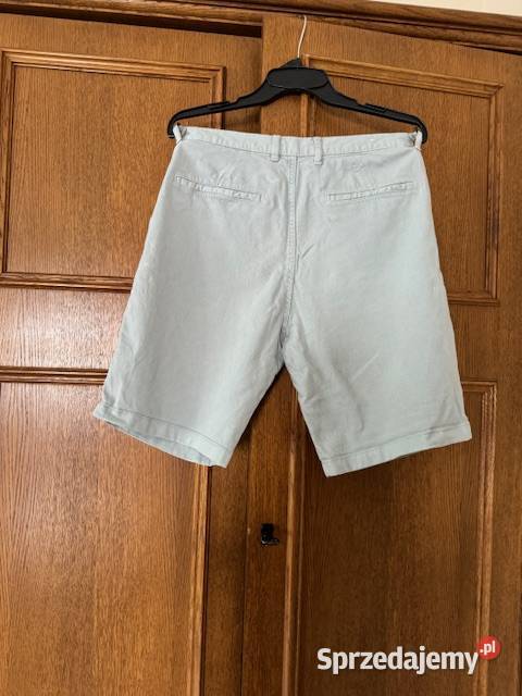Spodenki męskie Zara 38 seledyn krótkie z Rozmiar M Częstochowa
