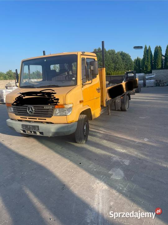 Mercedes Vario 612 uszkodzony silnik Radom