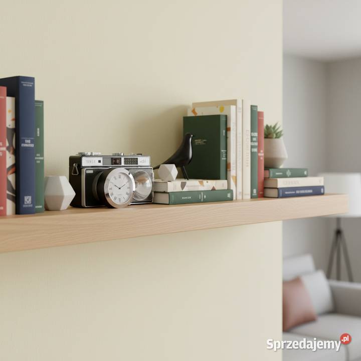 Zegar z aparatu fotograficznego vintage retro