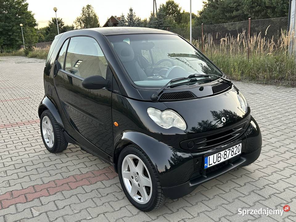 Smart Fortwo07 półautomatyczna Fortwo lubelskie Lubartów