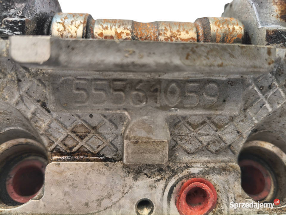 GŁOWICA CYLINDRÓW Saab 93 93 II Opel Vectra C 20