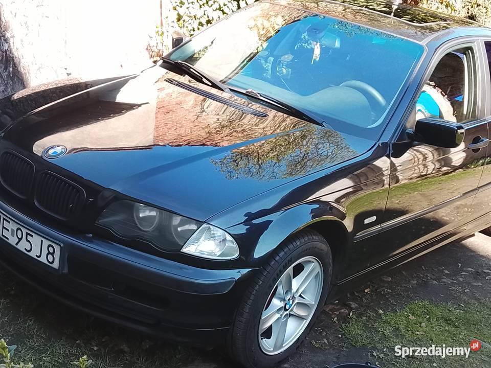 BMW E46 bg 19 Kluczbork sprzedam