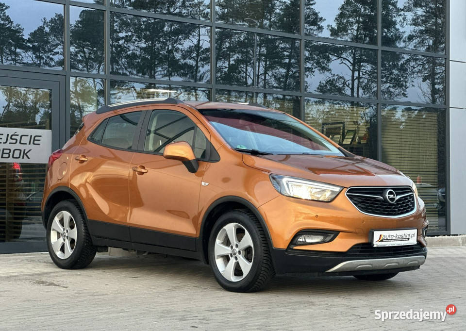 Opel Mokka LED Czujniki Tempomat Grzane fotele Kąty Opolskie